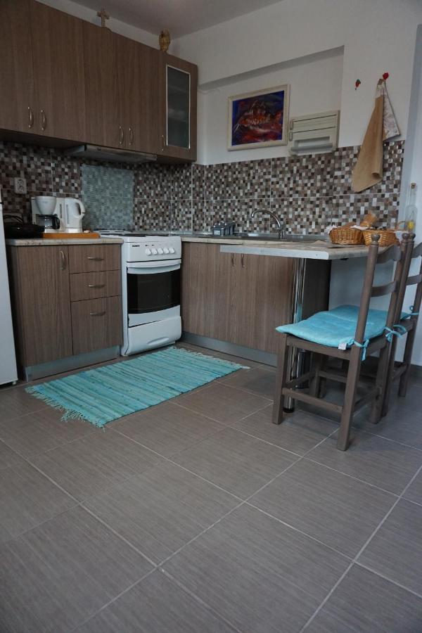 Ferienwohnung Blue Horizon Dream Thimonia Exterior foto