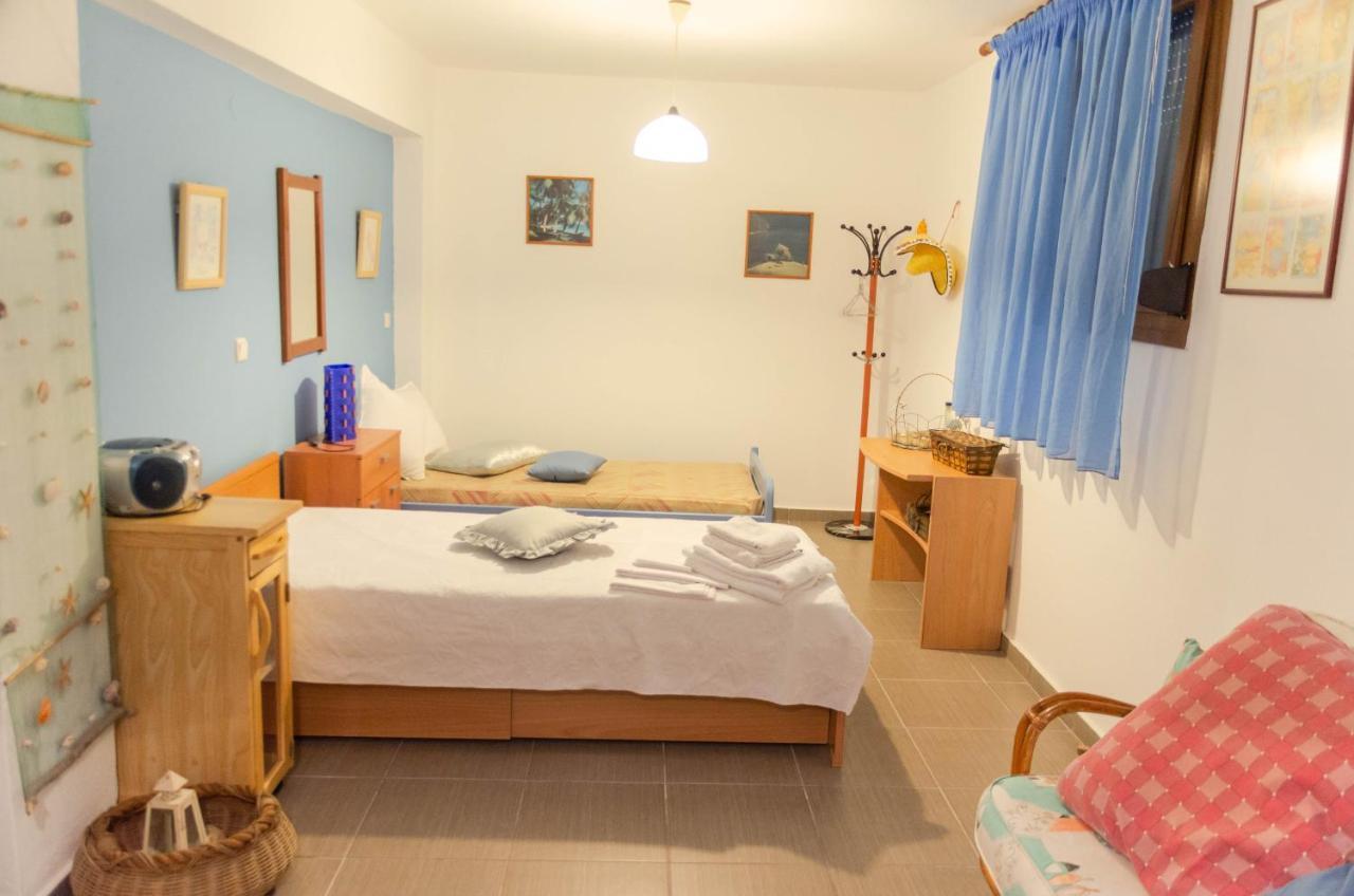 Ferienwohnung Blue Horizon Dream Thimonia Exterior foto