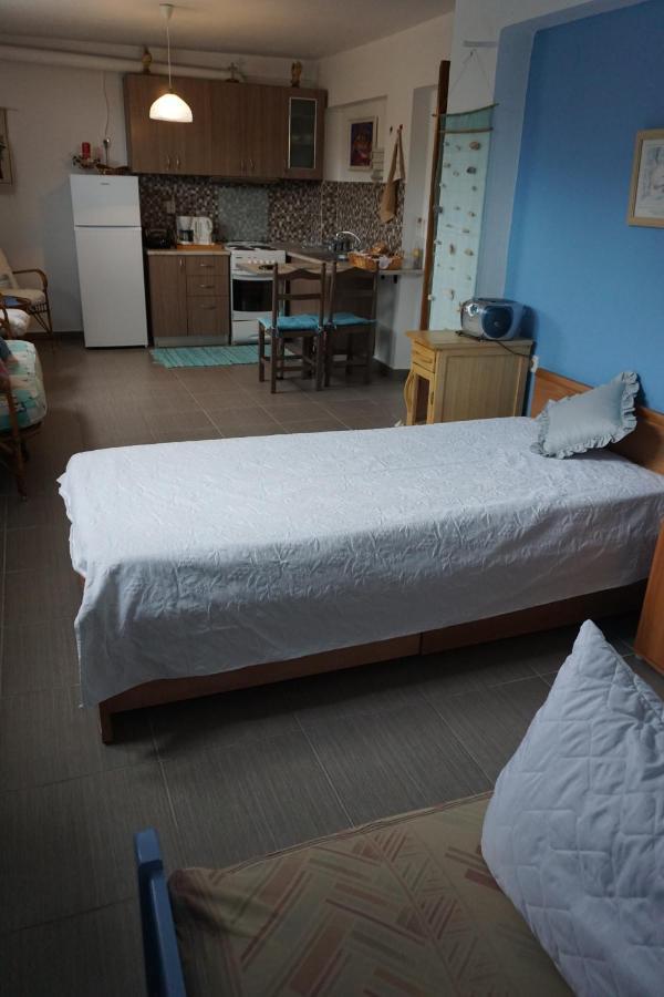 Ferienwohnung Blue Horizon Dream Thimonia Exterior foto